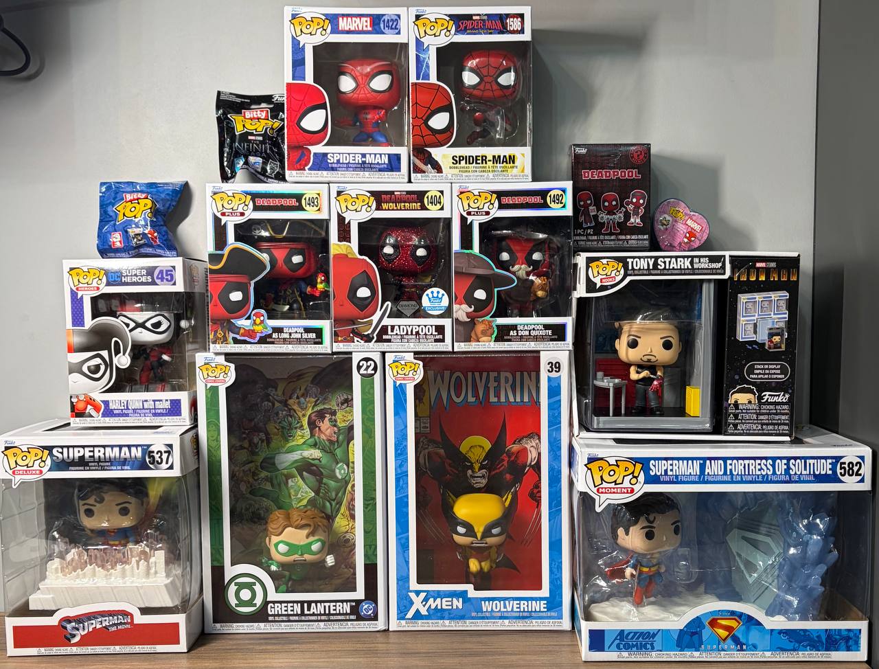 Фигурки Funko Pop (Marvel, DC, Harry Potter, Star Wars, аниме)