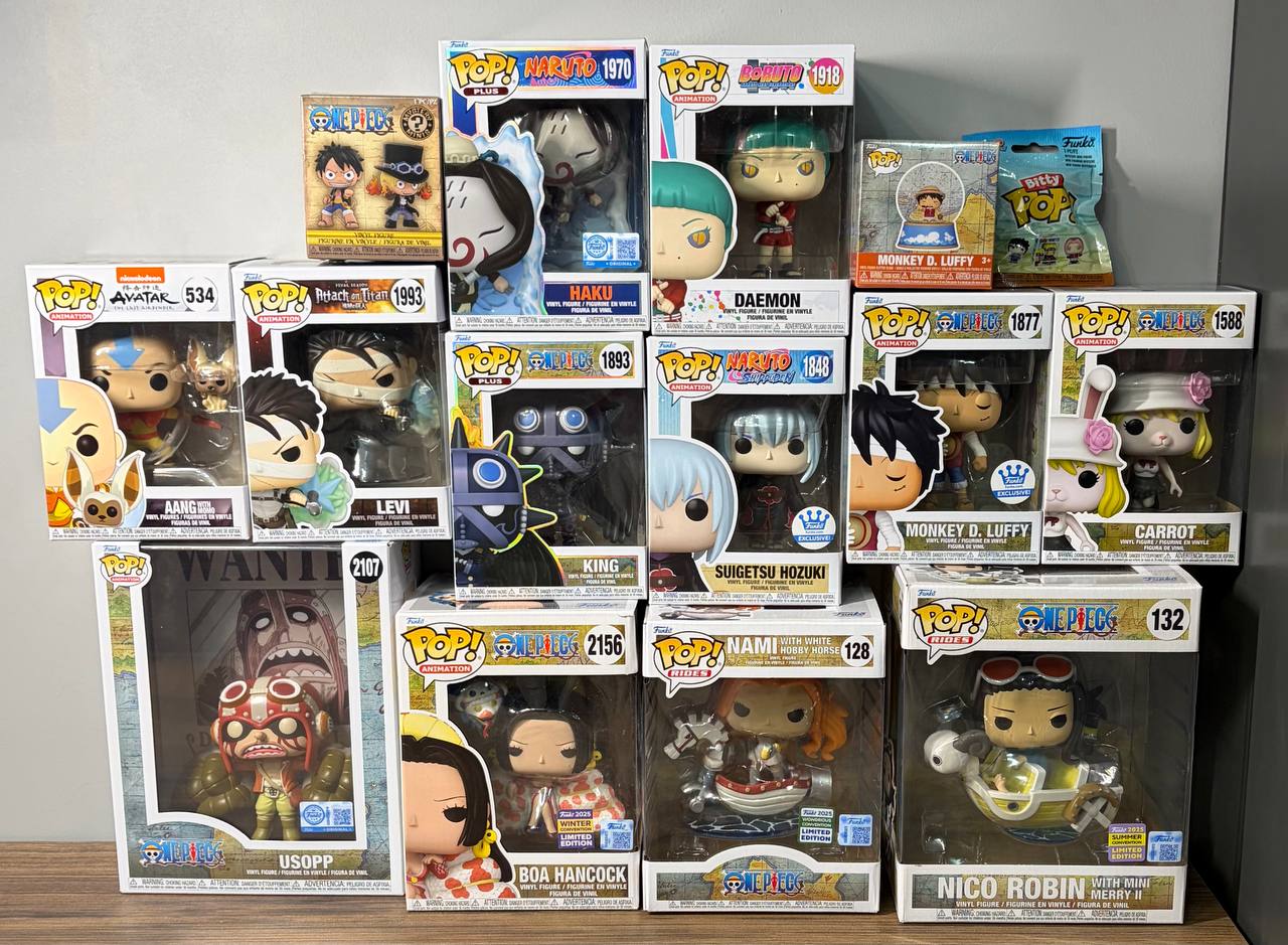 Фигурки Funko Pop (Marvel, DC, Harry Potter, Star Wars, аниме)