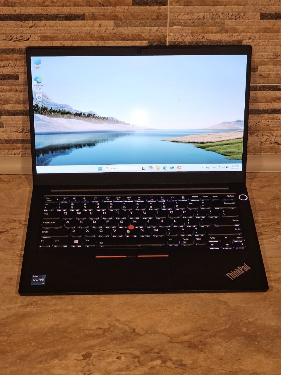 Ноутбук Lenovo ThinkPad E14 Gen 2 (14" Intel) i5-1135G7 16GB 256GB