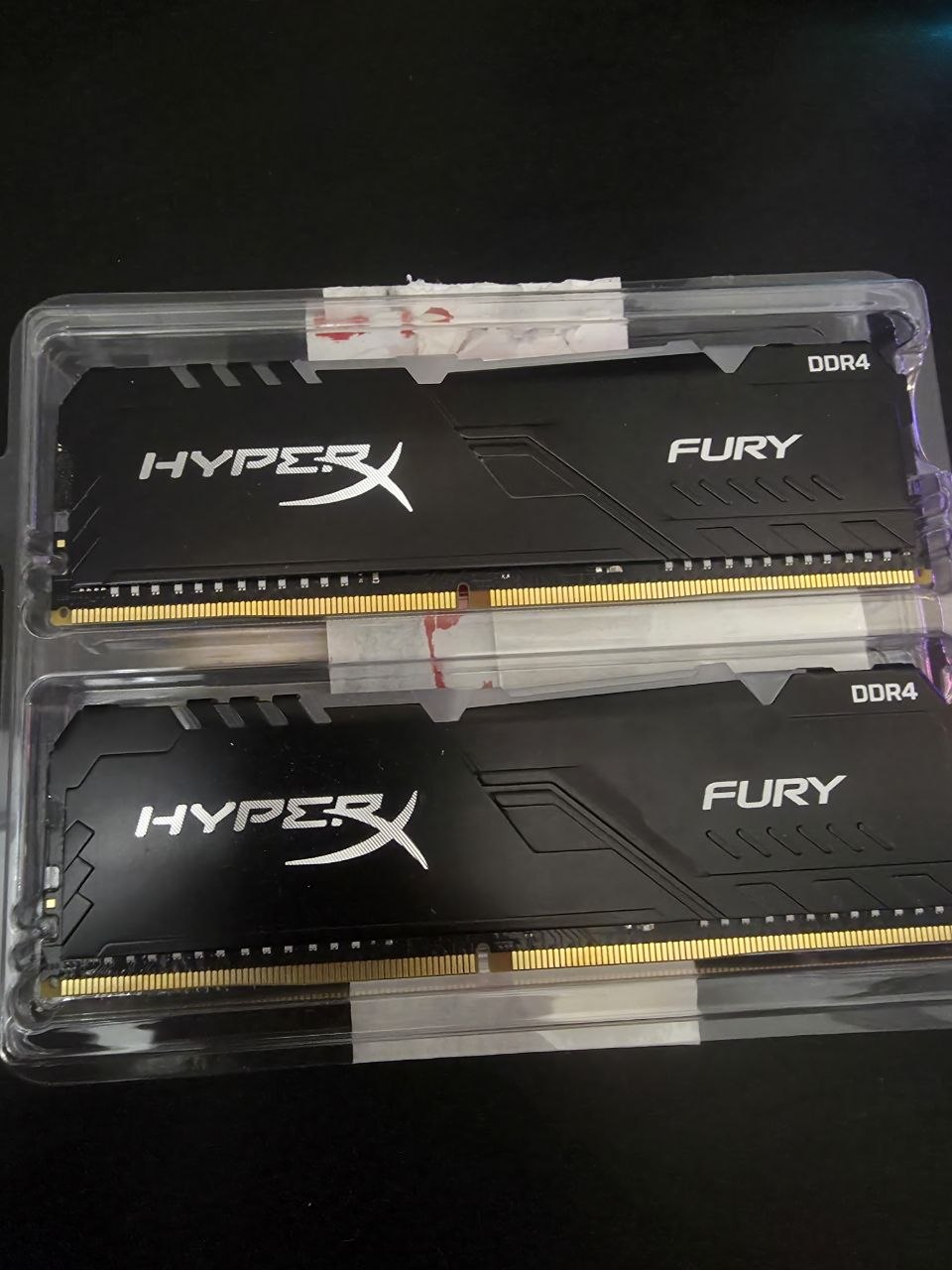 Оперативная память HyperX Fury RGB 16GB (2x8GB) DDR4-3600