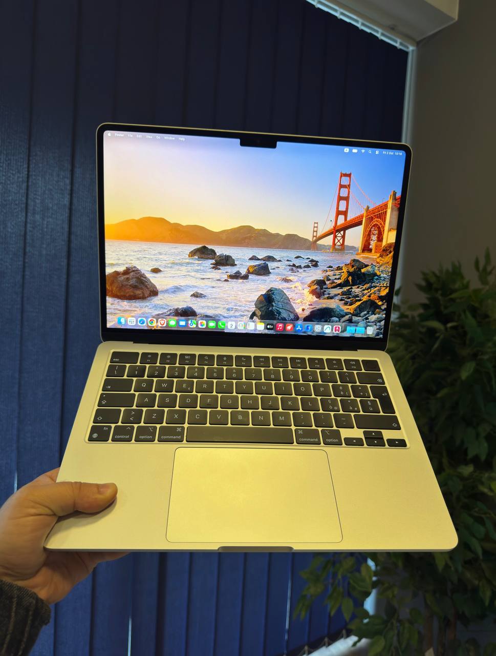 MacBook Air M2 Silver 8/256 ГБ