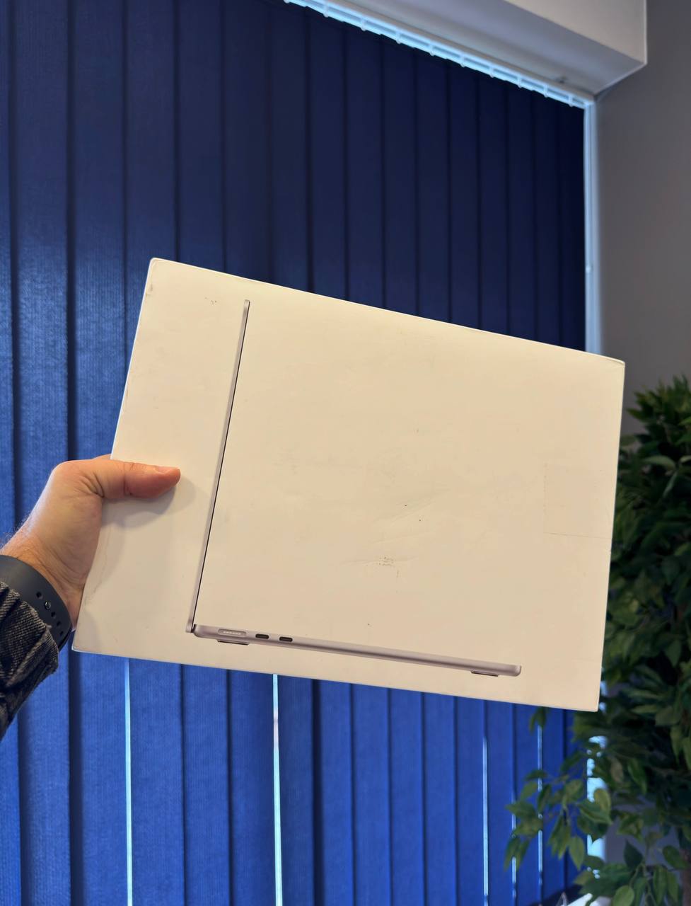 MacBook Air M2 Silver 8/256 ГБ