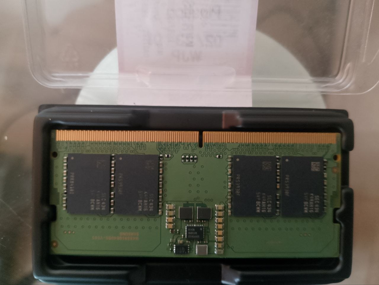 Оперативная память Samsung DDR5 SODIMM 8GB 5600MHz