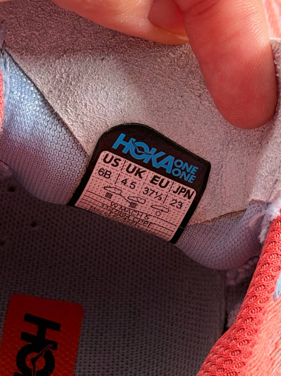 Женские кроссовки Hoka, размер 37.5