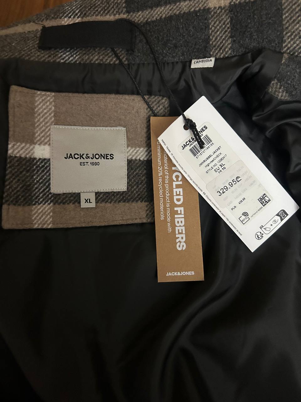 Jack & Jones одежда размер XL