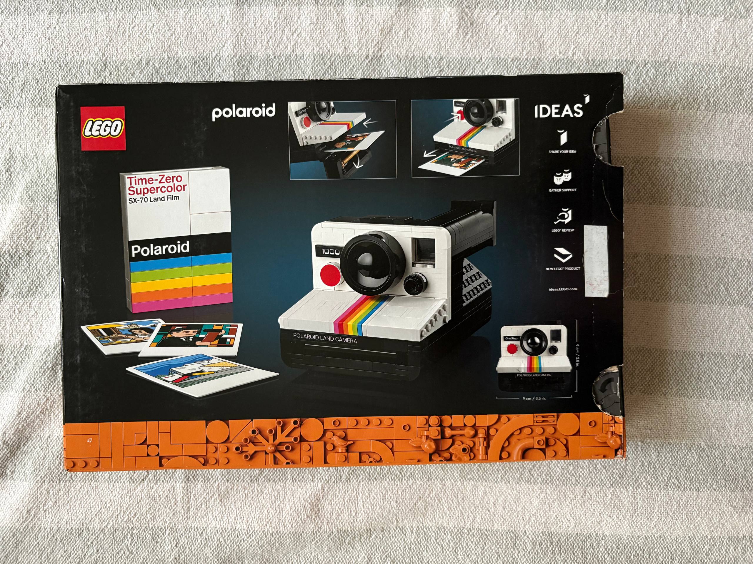 Lego Polaroid