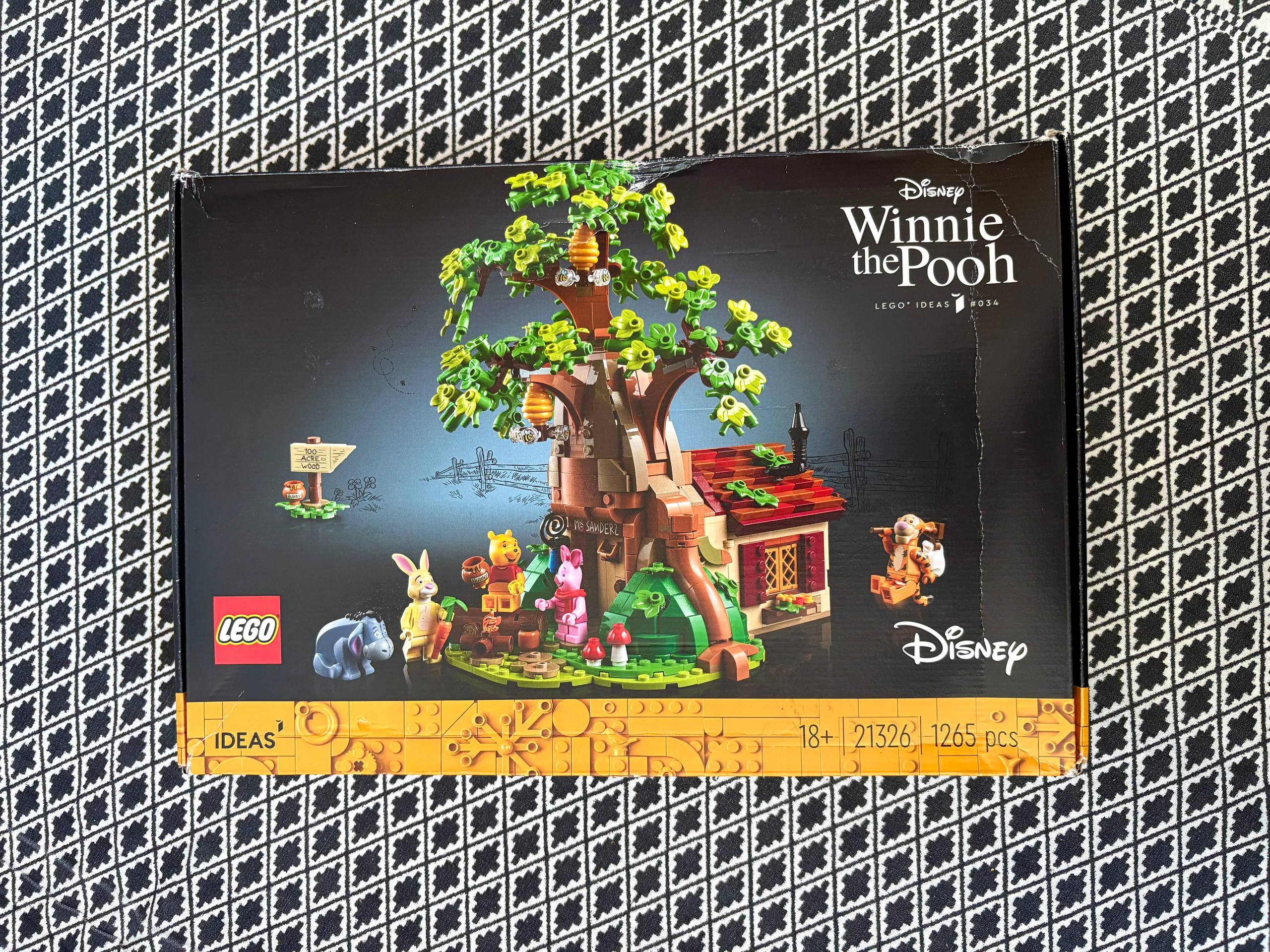 Lego Winnie the Pooh