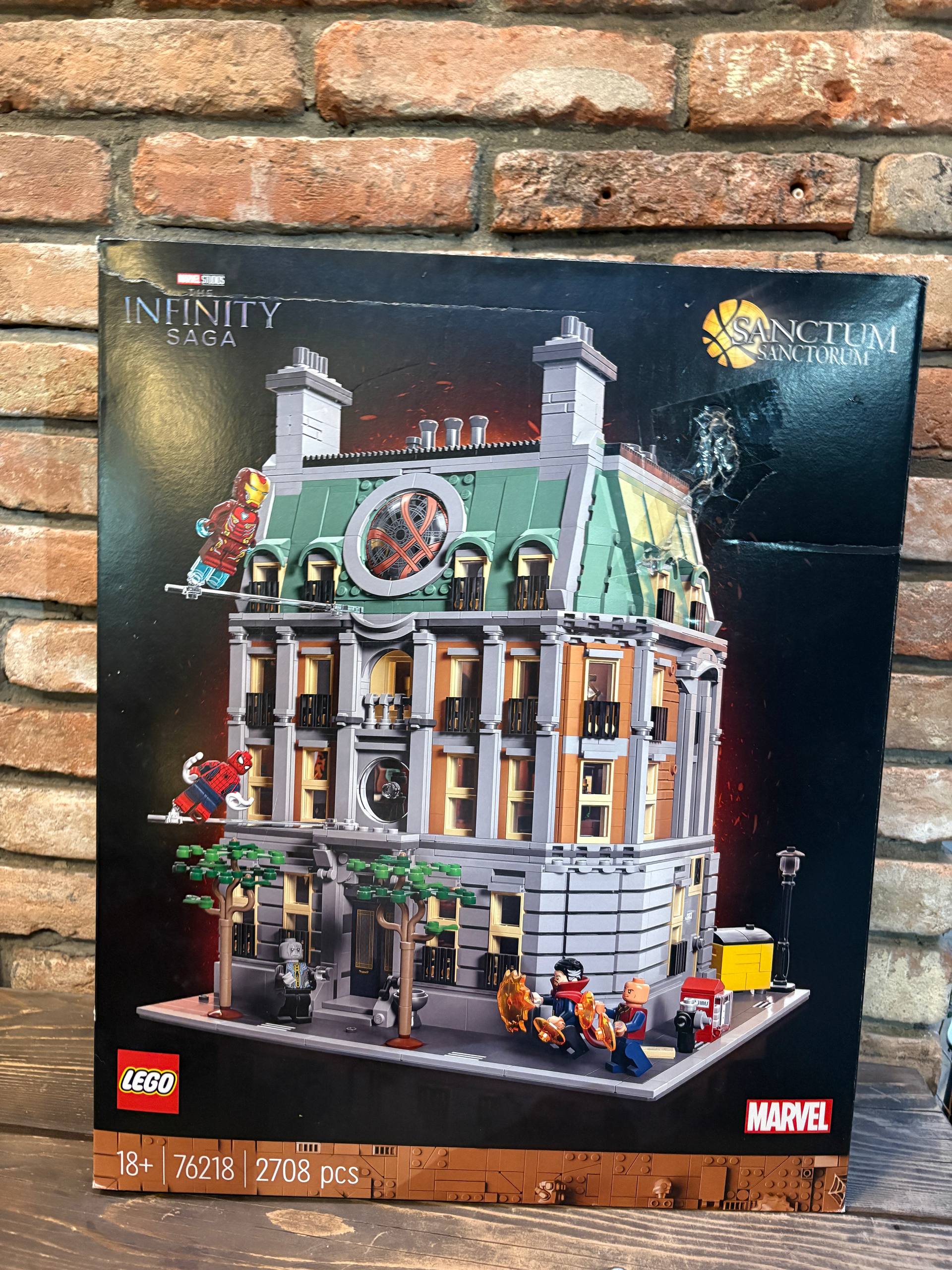 Lego Marvel Dr. Strange Sanctum Sanctorum