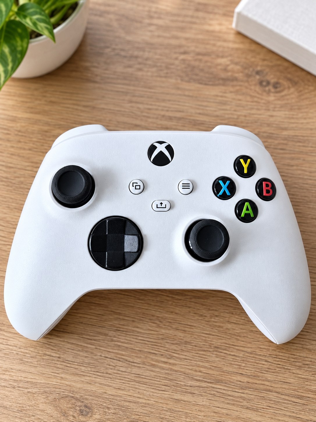 Xbox Series S 512GB + 2 джойстика + гарнитура
