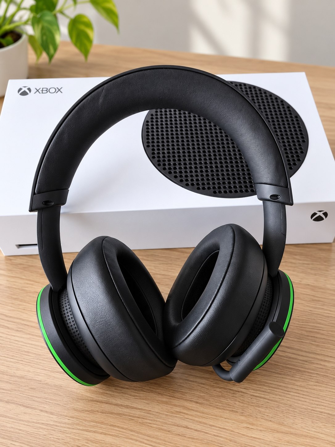 Xbox Series S 512GB + 2 джойстика + гарнитура