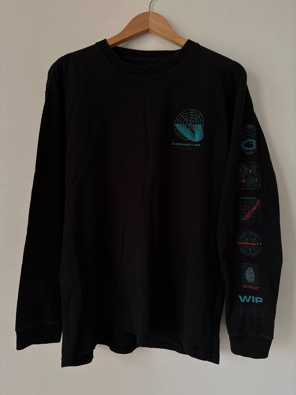 Carhartt WIP Future Romance Longsleeve, размер L