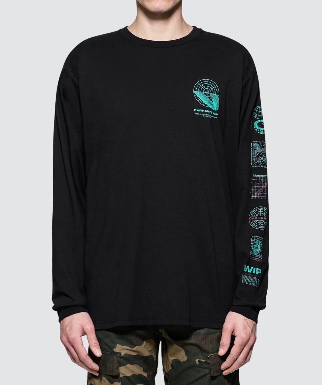 Carhartt WIP Future Romance Longsleeve, размер L