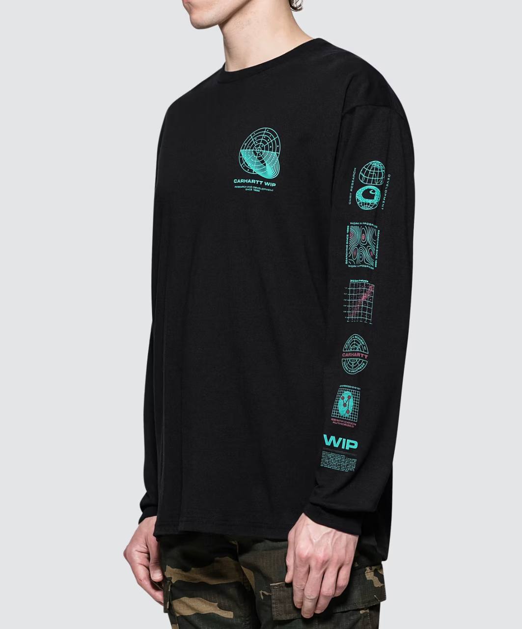 Carhartt WIP Future Romance Longsleeve, размер L