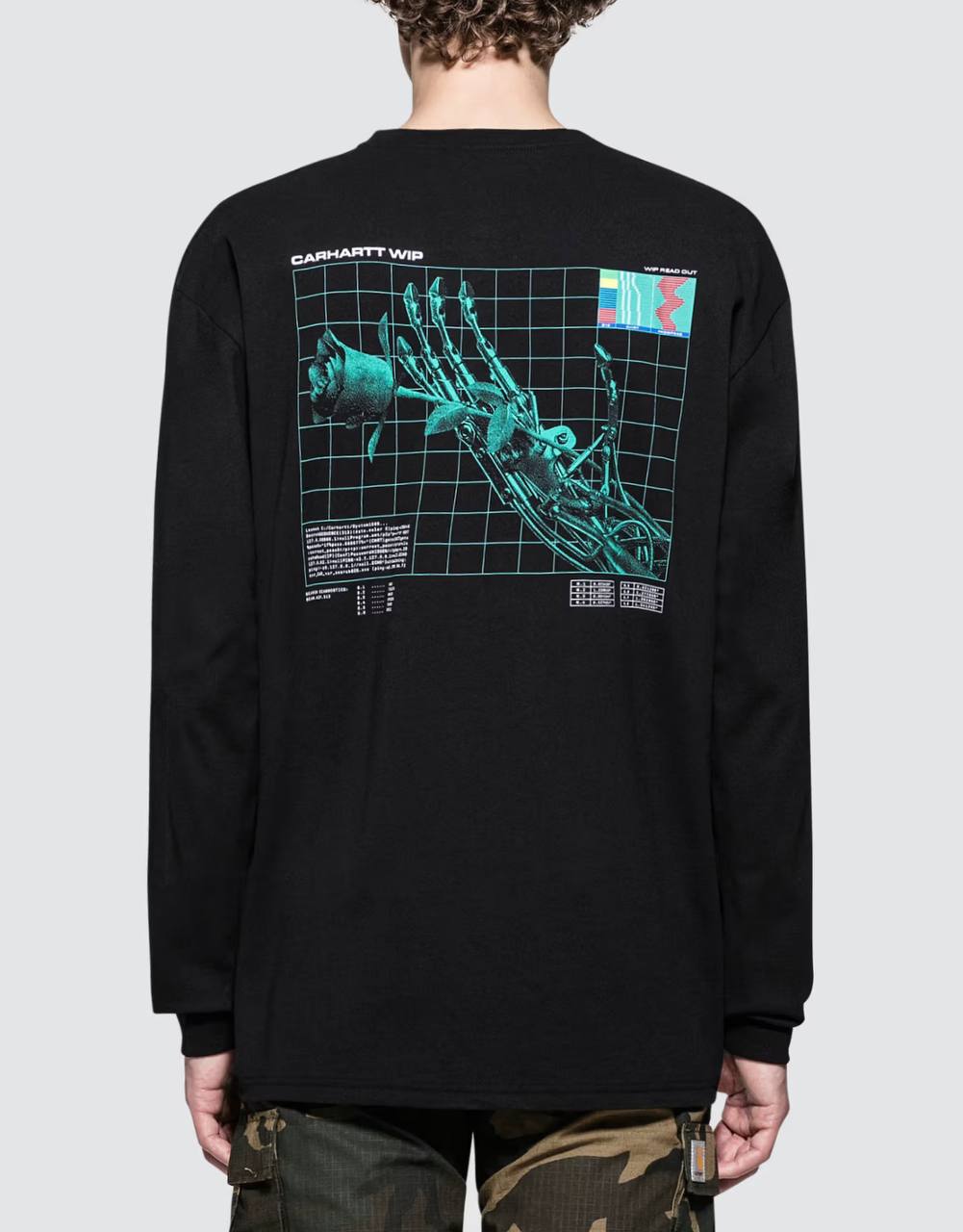 Carhartt WIP Future Romance Longsleeve, размер L