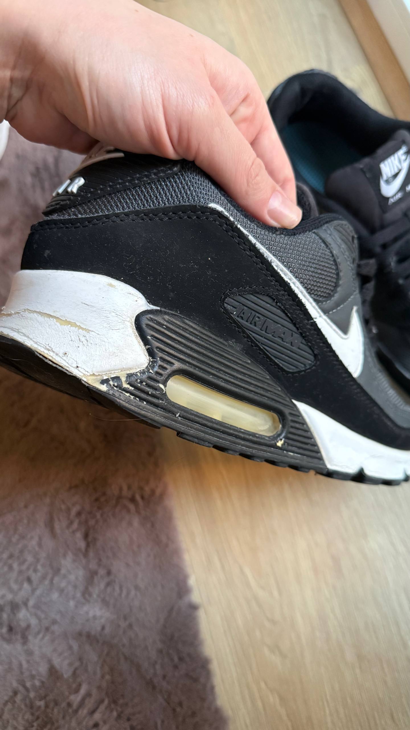Кроссовки мужские Nike Air, размер 45