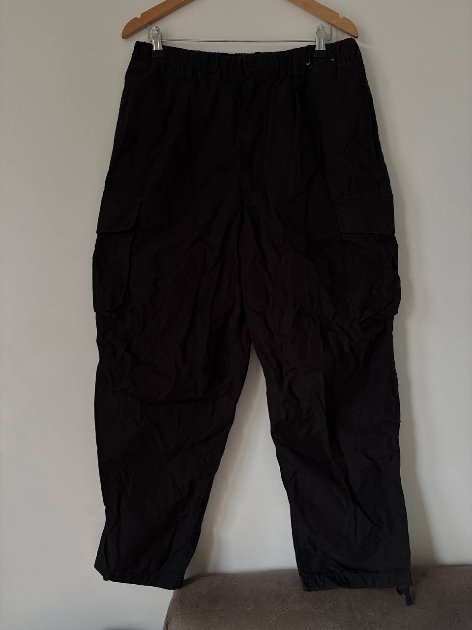 Штаны карго Uniqlo U черные L/34
