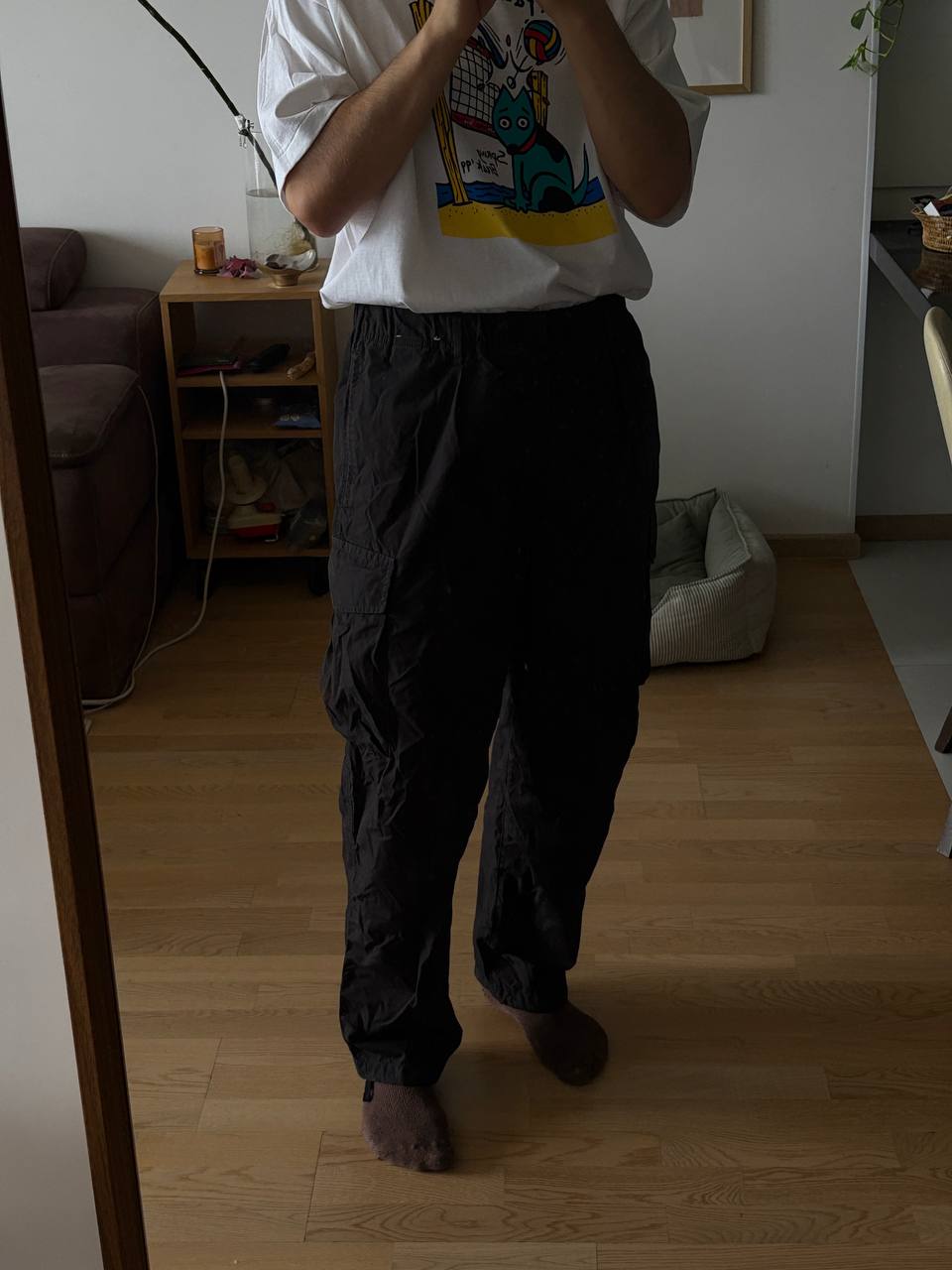 Штаны карго Uniqlo U черные L/34