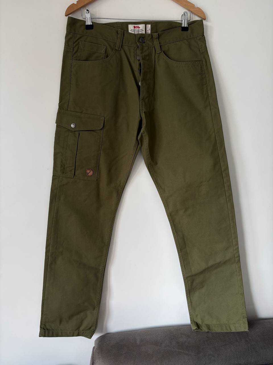 Вощеные штаны Fjallraven Nilla G-1000, ~36 размер