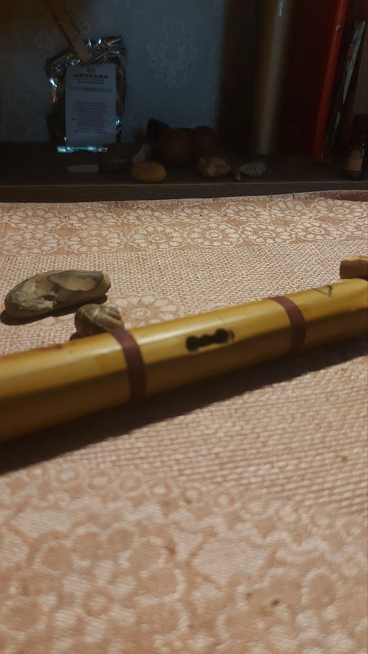 Earth Flute (Флейта Земли) — двойная флейта Пимак, A#