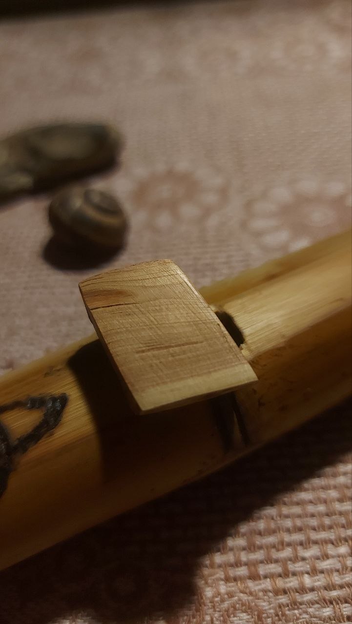 Earth Flute (Флейта Земли) — двойная флейта Пимак, A#
