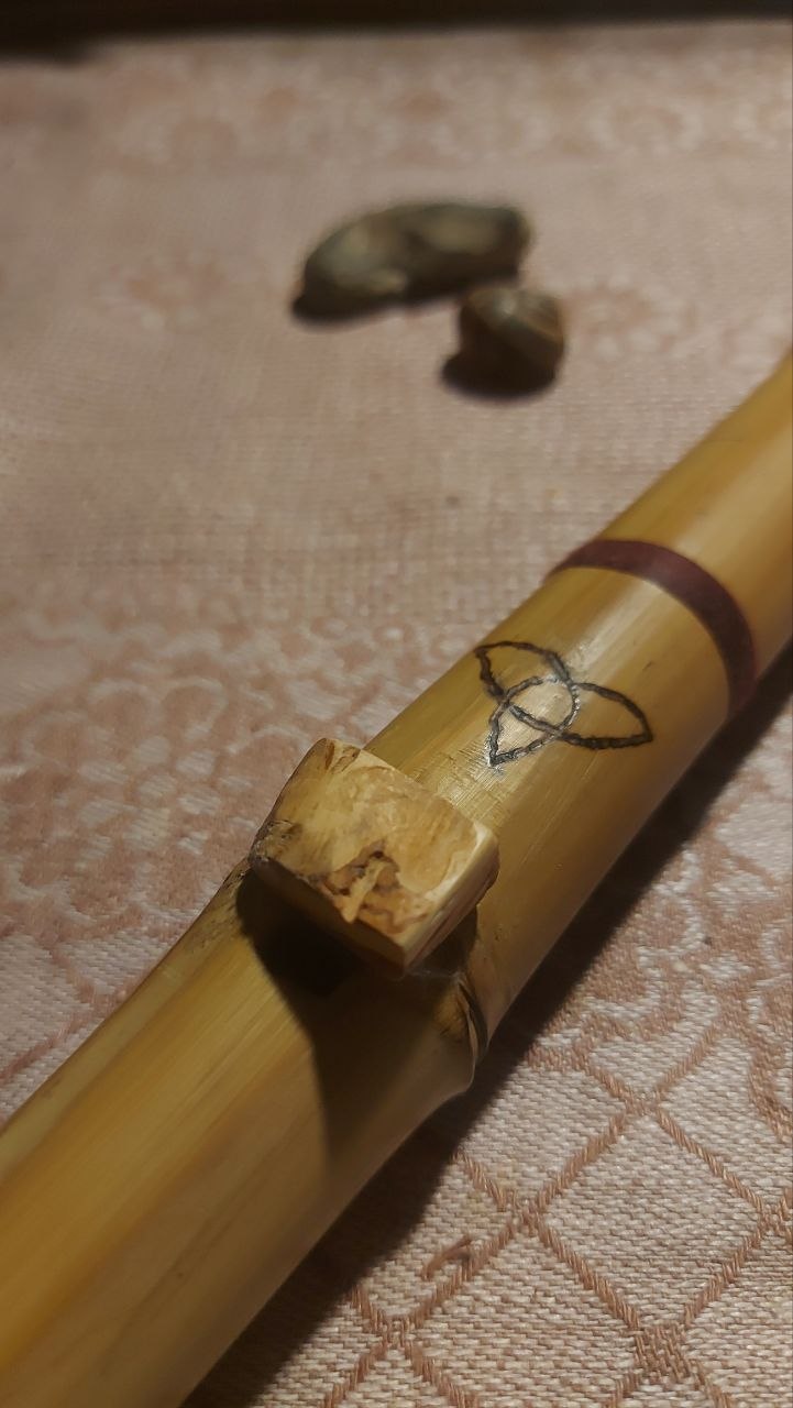 Earth Flute (Флейта Земли) — двойная флейта Пимак, A#