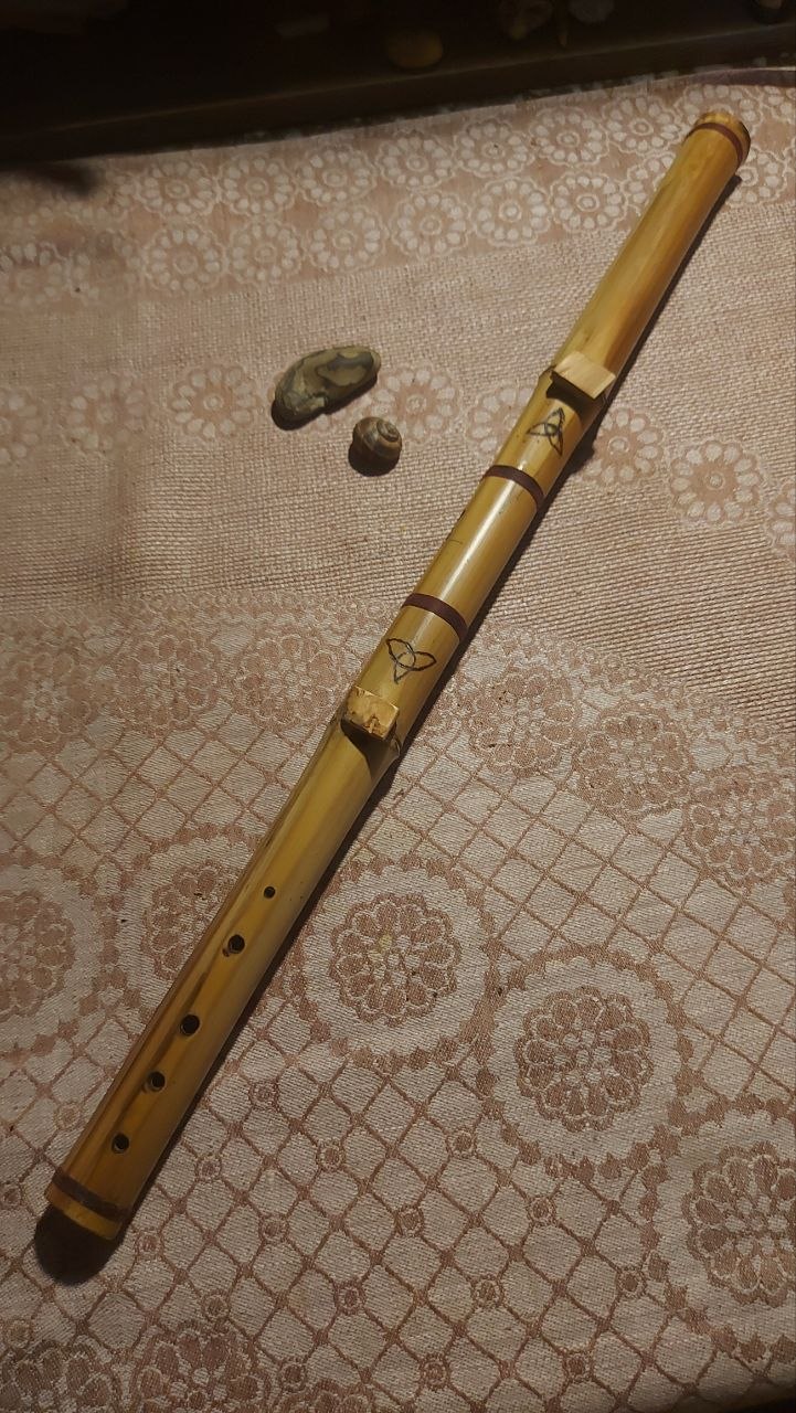Earth Flute (Флейта Земли) — двойная флейта Пимак, A#