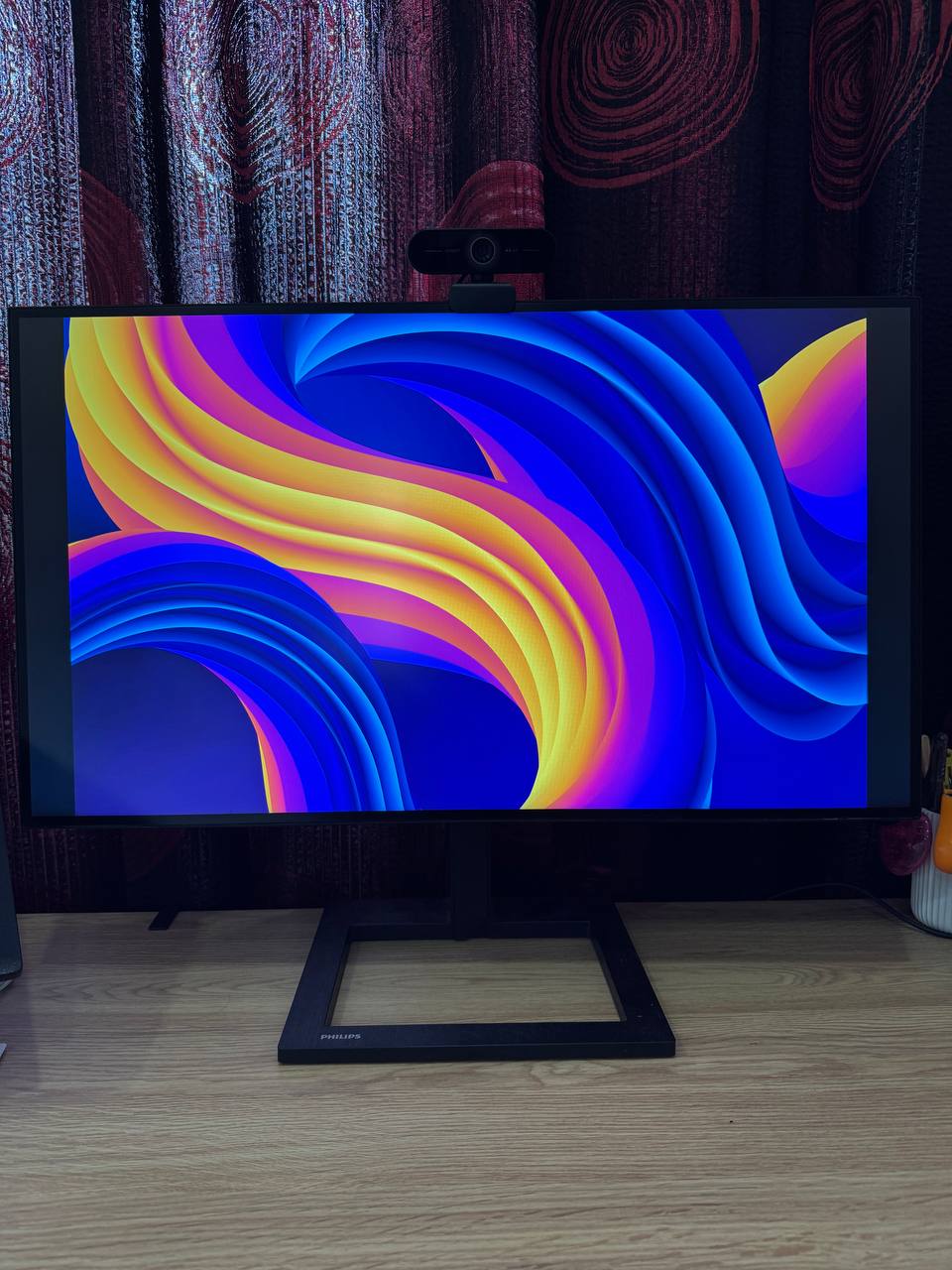 Монитор Philips 275E2F 27" 2K 75 Гц