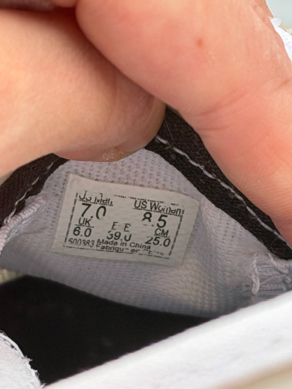 Женские кеды Vans ComfyCush Slip-Skool, размер 38,5-39