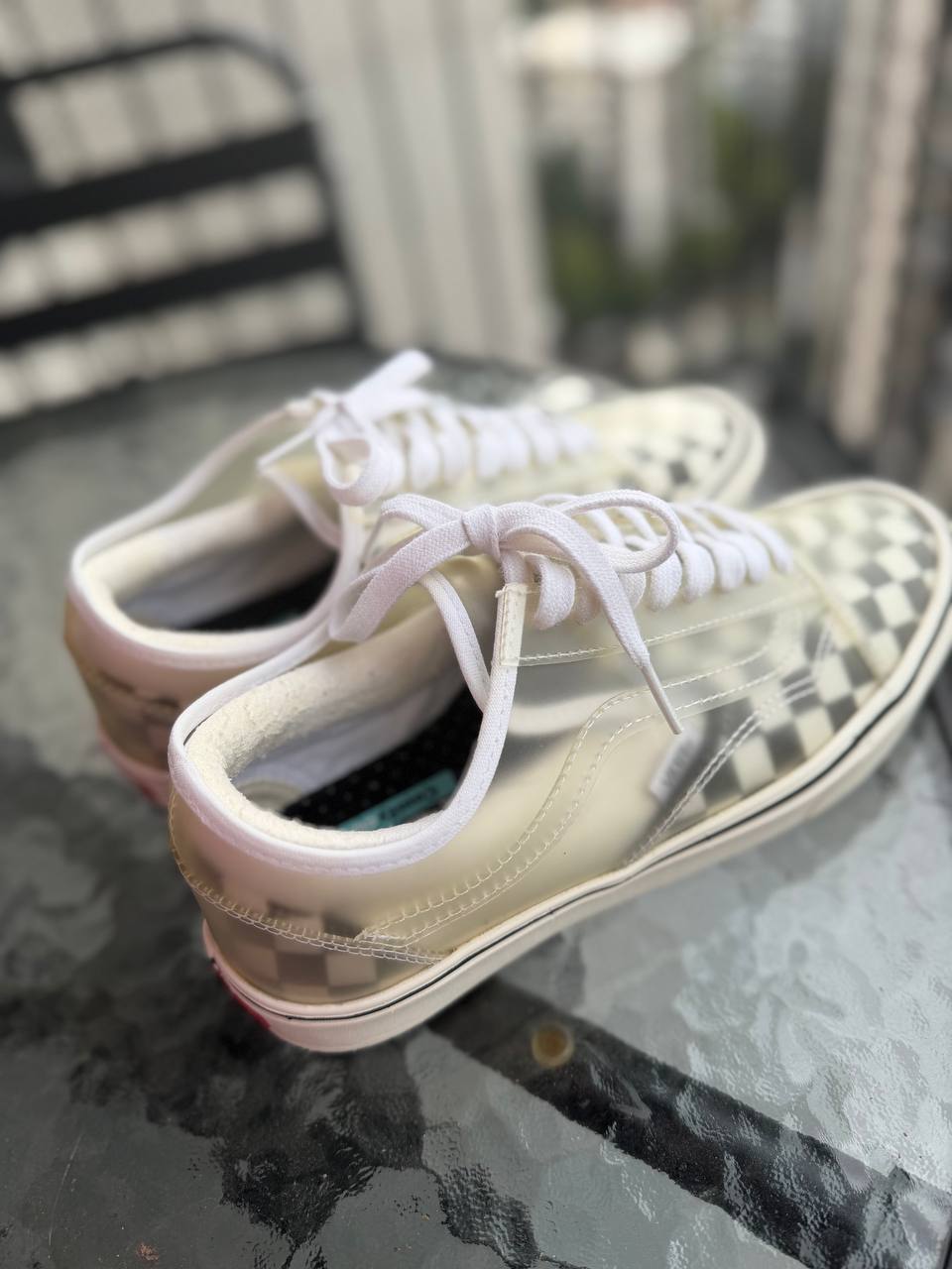 Женские кеды Vans ComfyCush Slip-Skool, размер 38,5-39