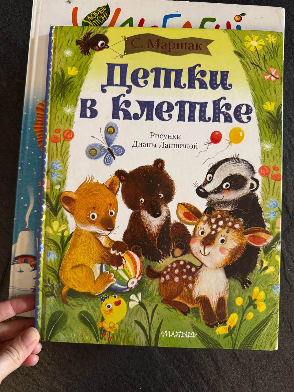 Детские книги (5, 10, 15 лари)
