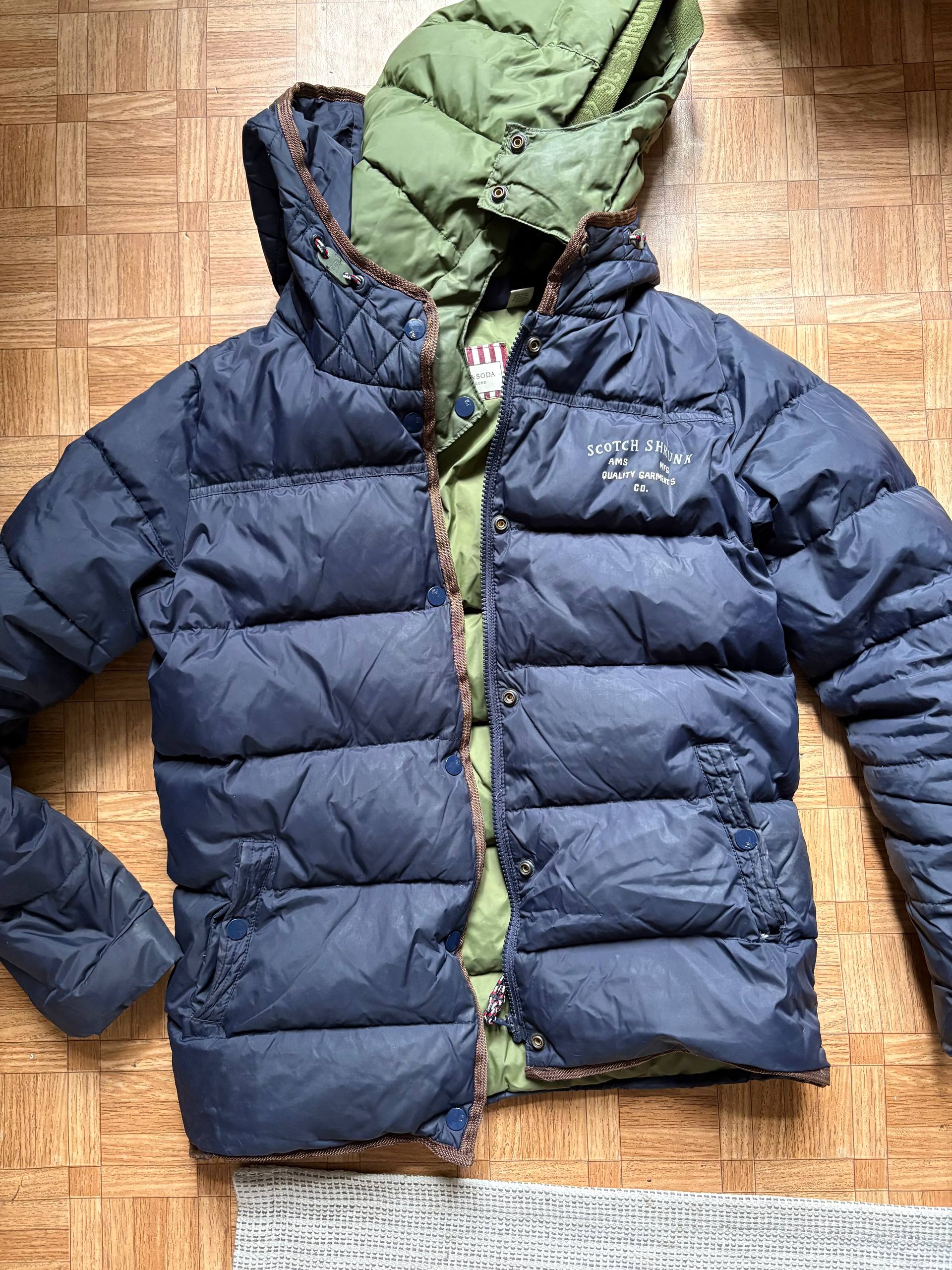 Пуховик Scotch & Soda нарядный, 14 лет, до 163 см