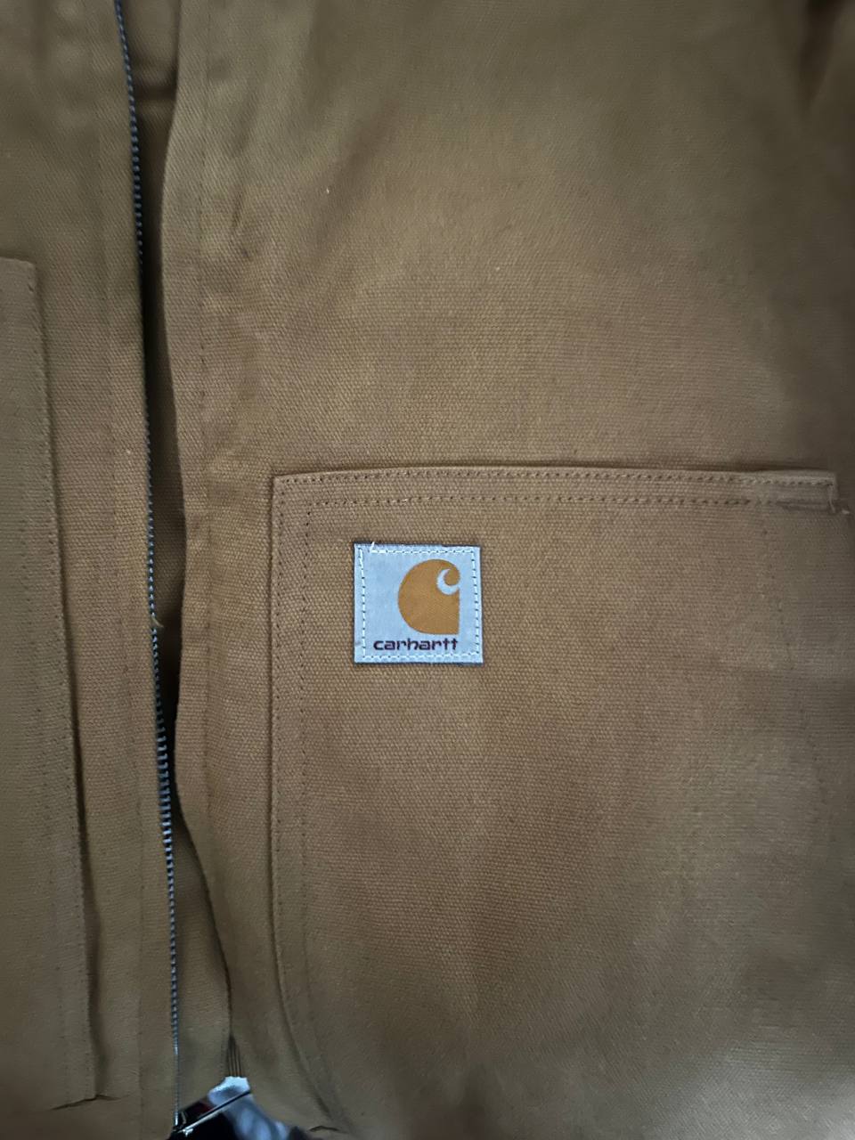 Куртка Carhartt Active Jacket J130, размер XL