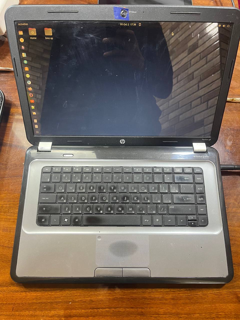 Ноутбук HP Pavilion G6, 15.6″ HD, 8 ГБ RAM, HDD 512 ГБ