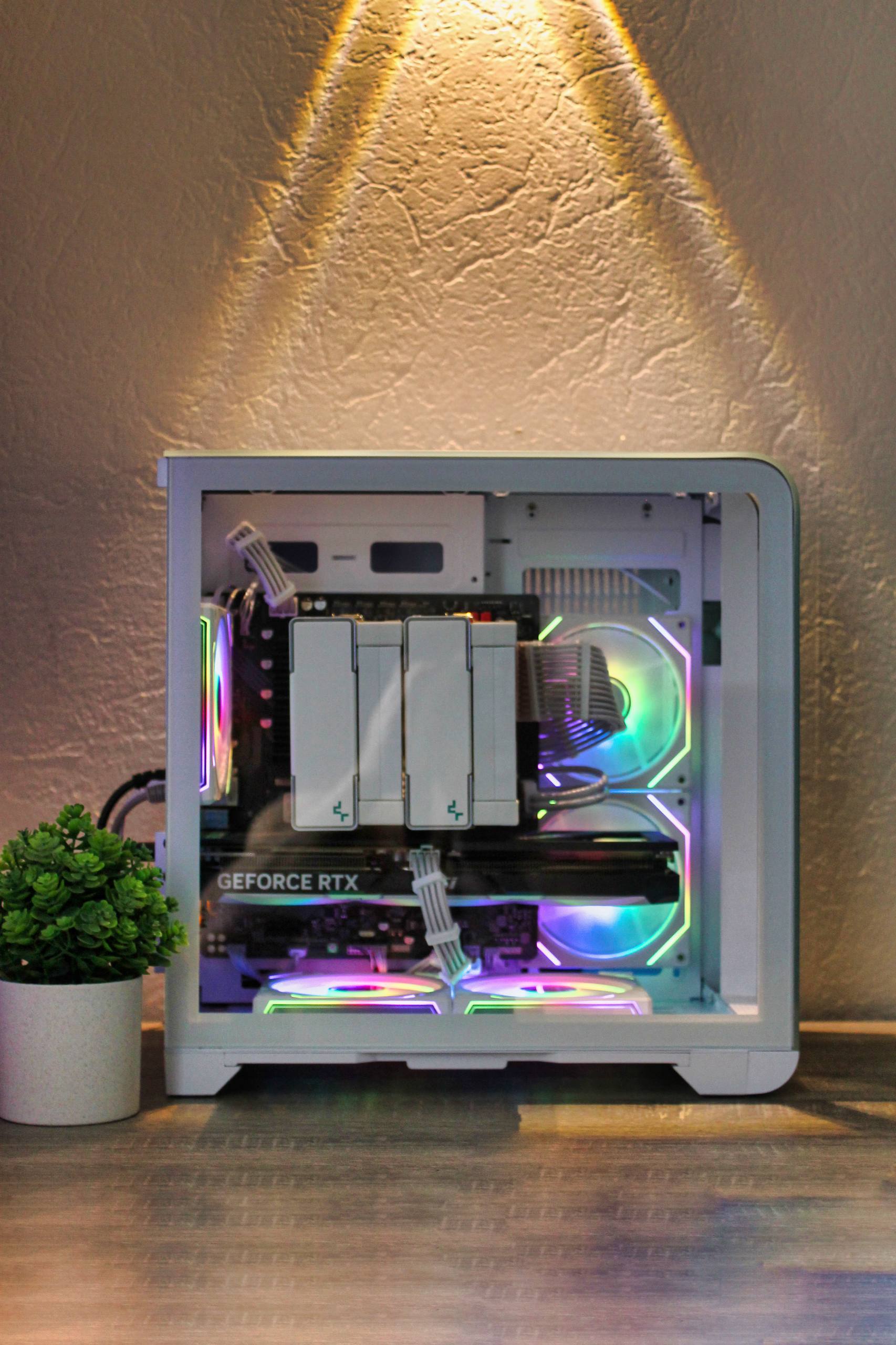 Игровой компьютер Intel Core i5-14400F + MSI RTX 4060 Ventus 3X
