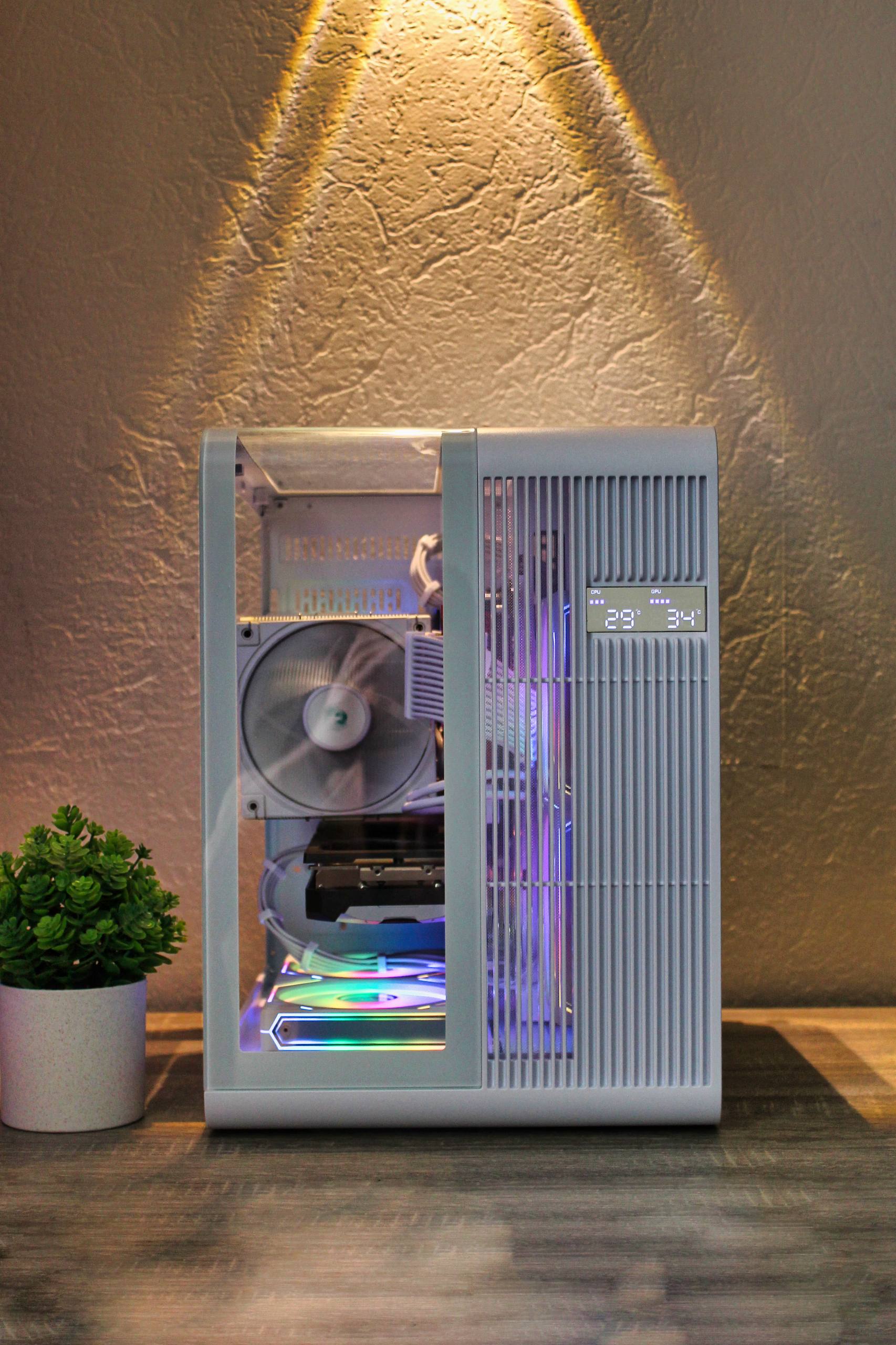 Игровой компьютер Intel Core i5-14400F + MSI RTX 4060 Ventus 3X