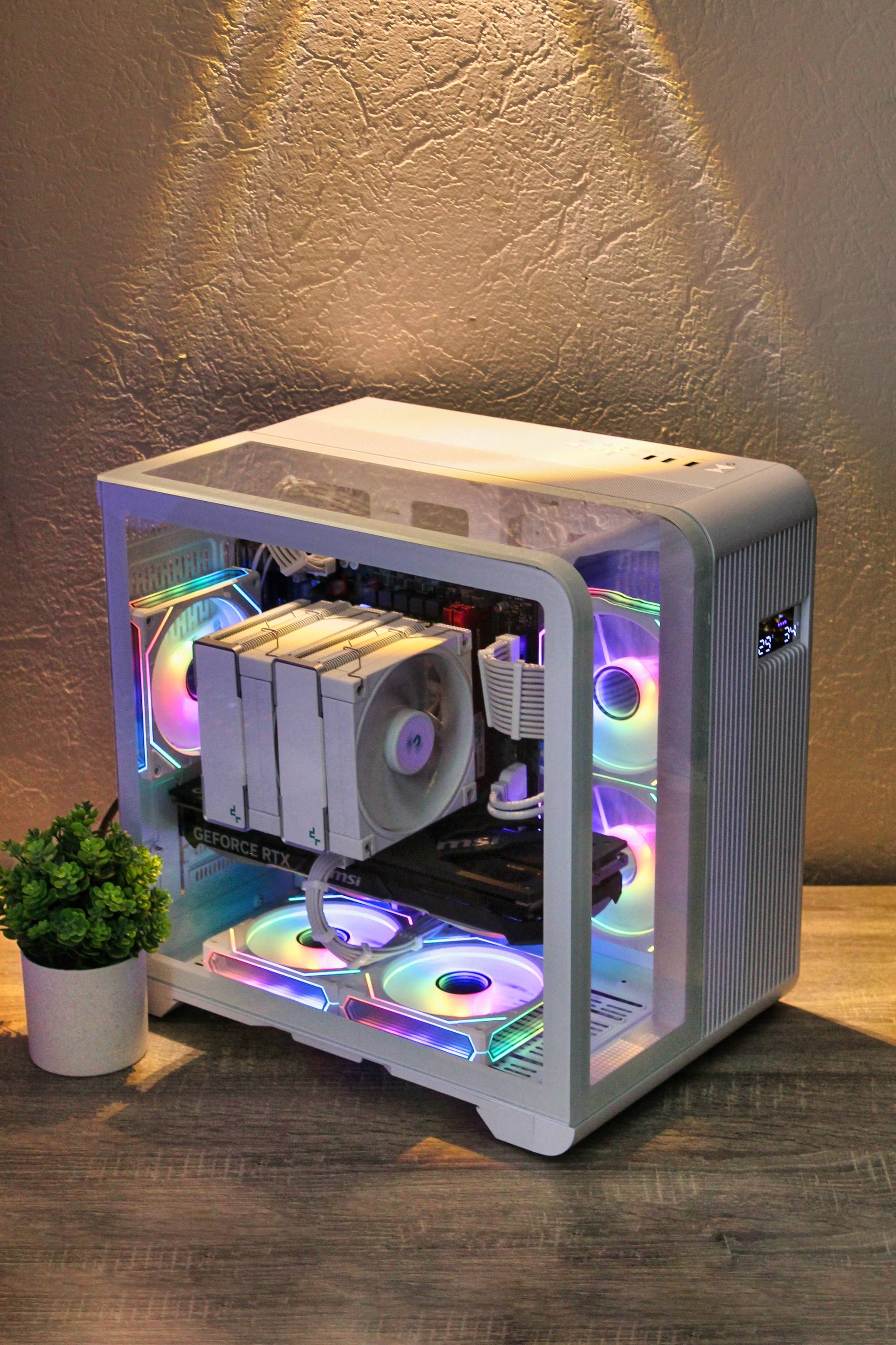 Игровой компьютер Intel Core i5-14400F + MSI RTX 4060 Ventus 3X