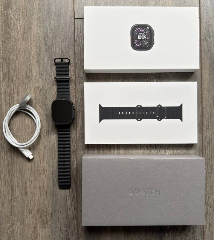 Apple Watch Ultra 2 (черные)