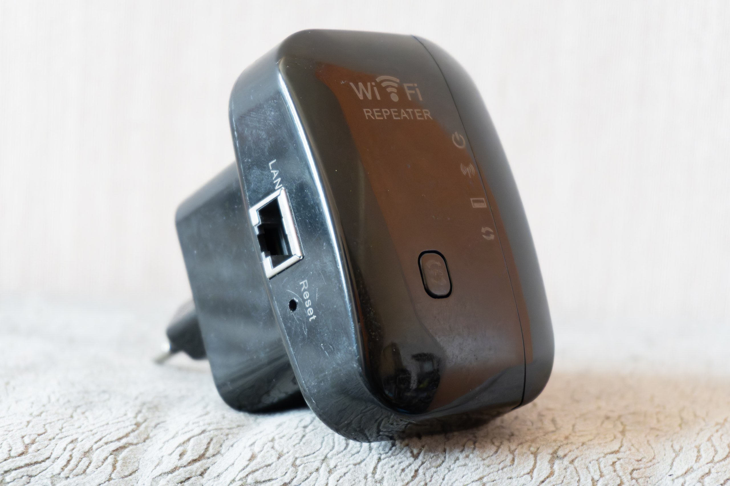 WiFi повторитель с Ethernet выходом