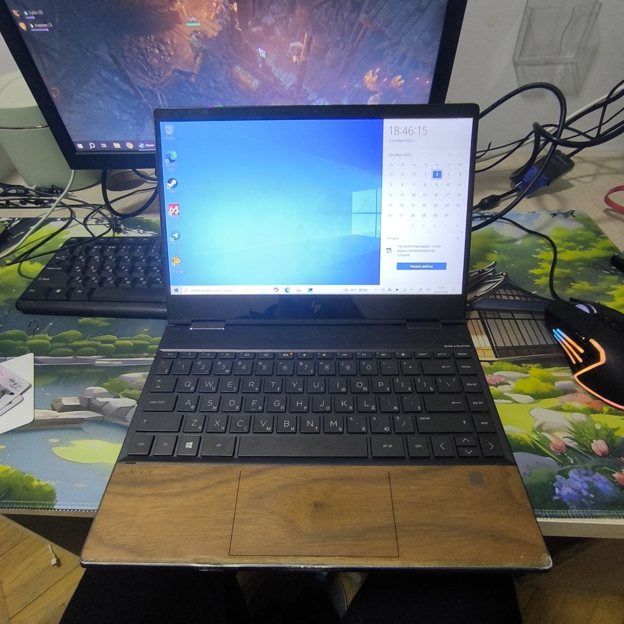 HP Envy x360 — сенсорный ноутбук 2-в-1