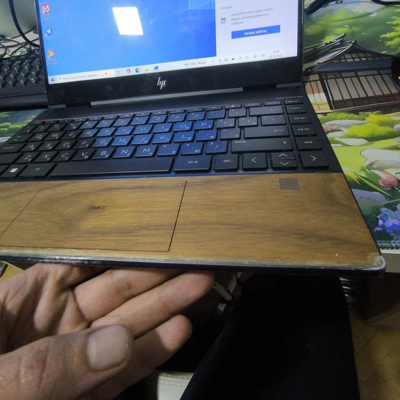 HP Envy x360 — сенсорный ноутбук 2-в-1