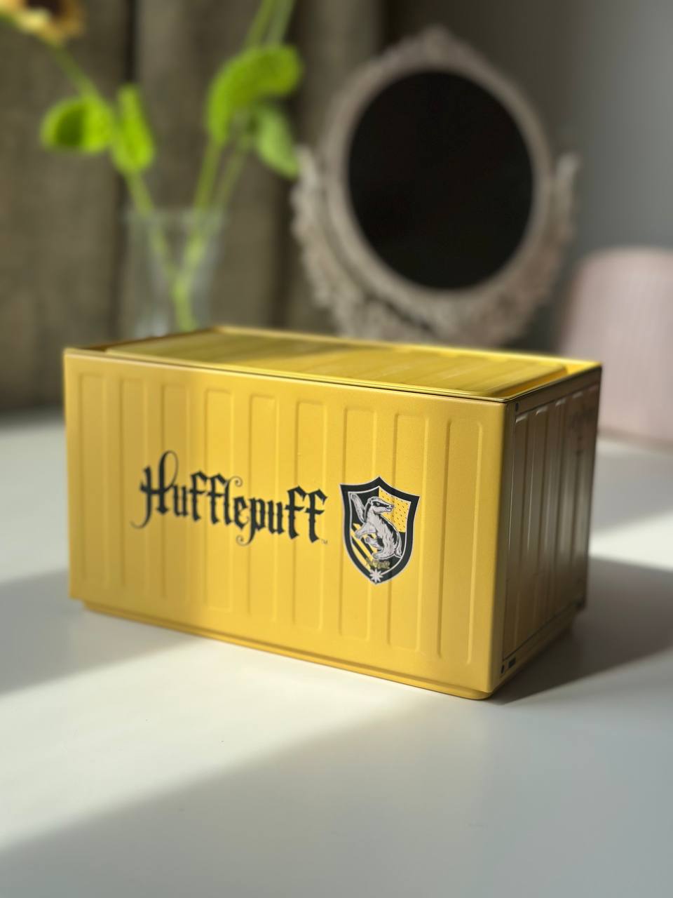 Металлическая коробка Harry Potter — Hufflepuff