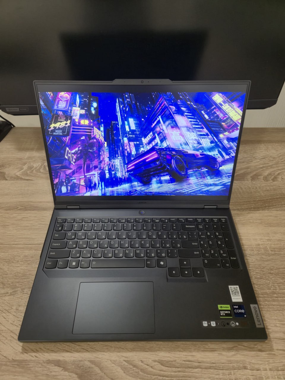 Игровой ноутбук Lenovo Legion Pro 5 (83DF00L0RK) Onyx Grey