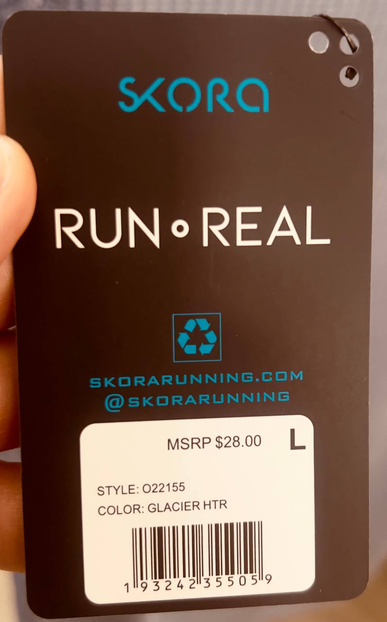 Беговая футболка SKORA RUNNING, размер L