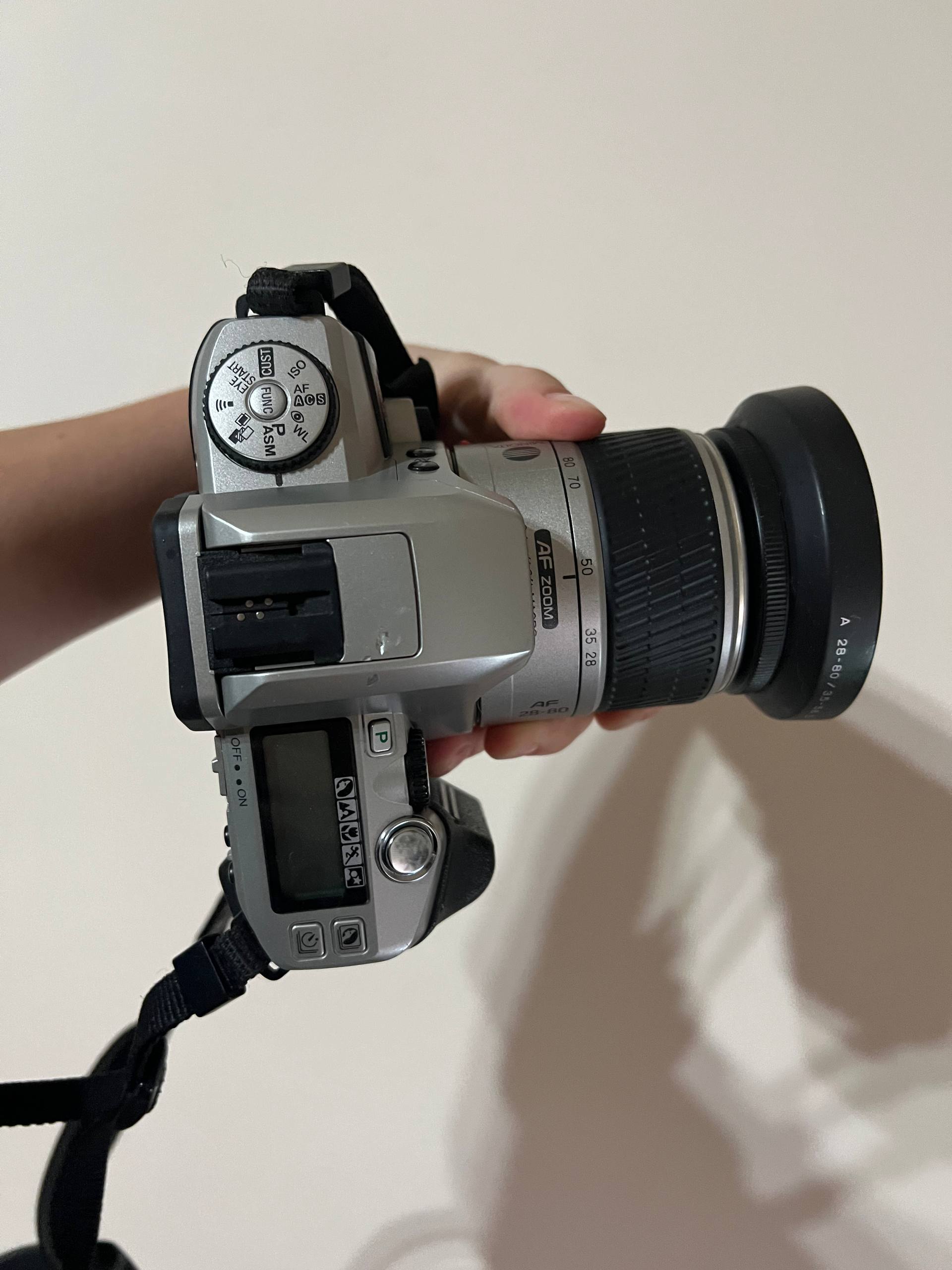 Minolta Maxxum 5 плёночная зеркальная камера