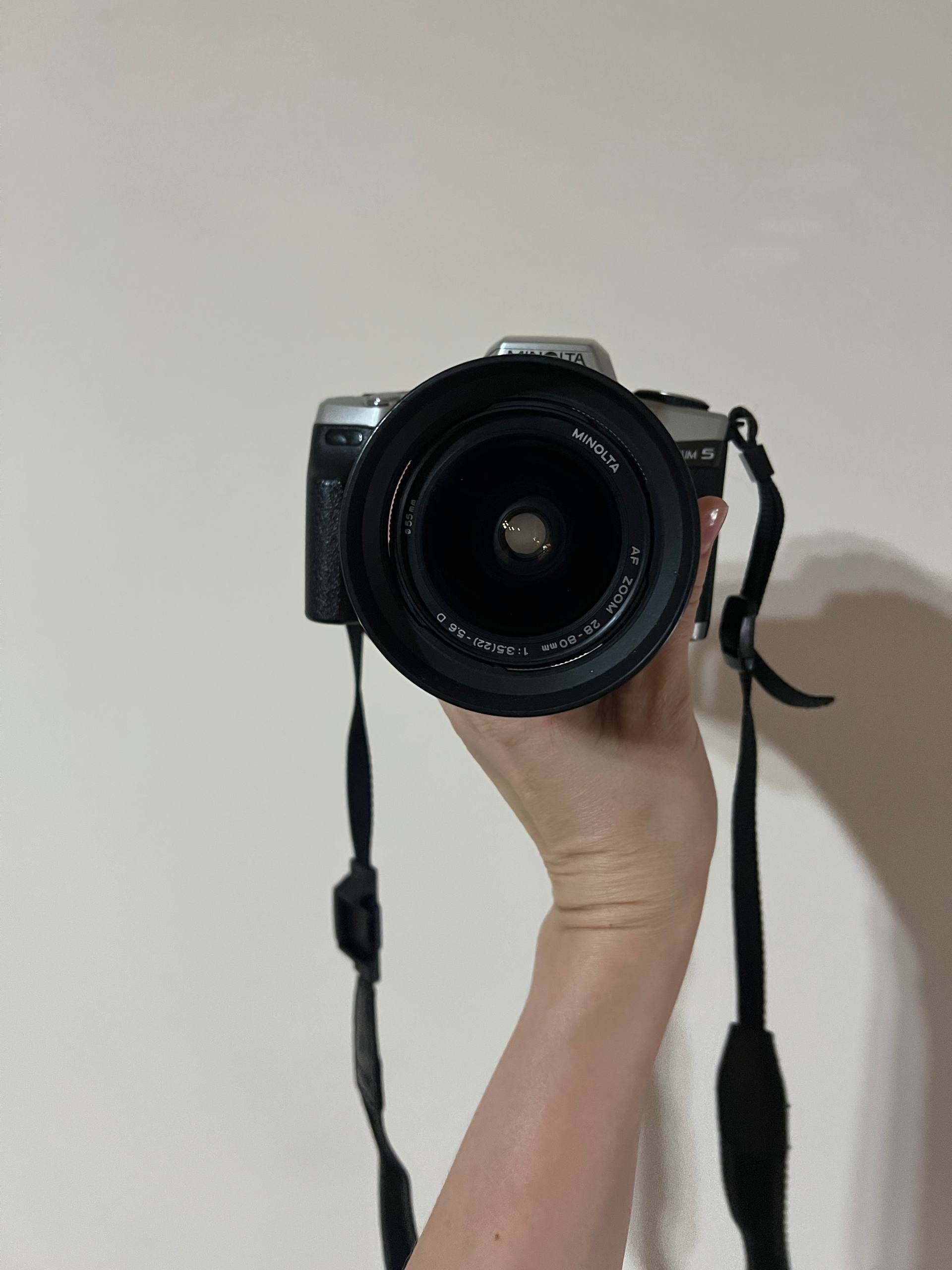 Minolta Maxxum 5 плёночная зеркальная камера