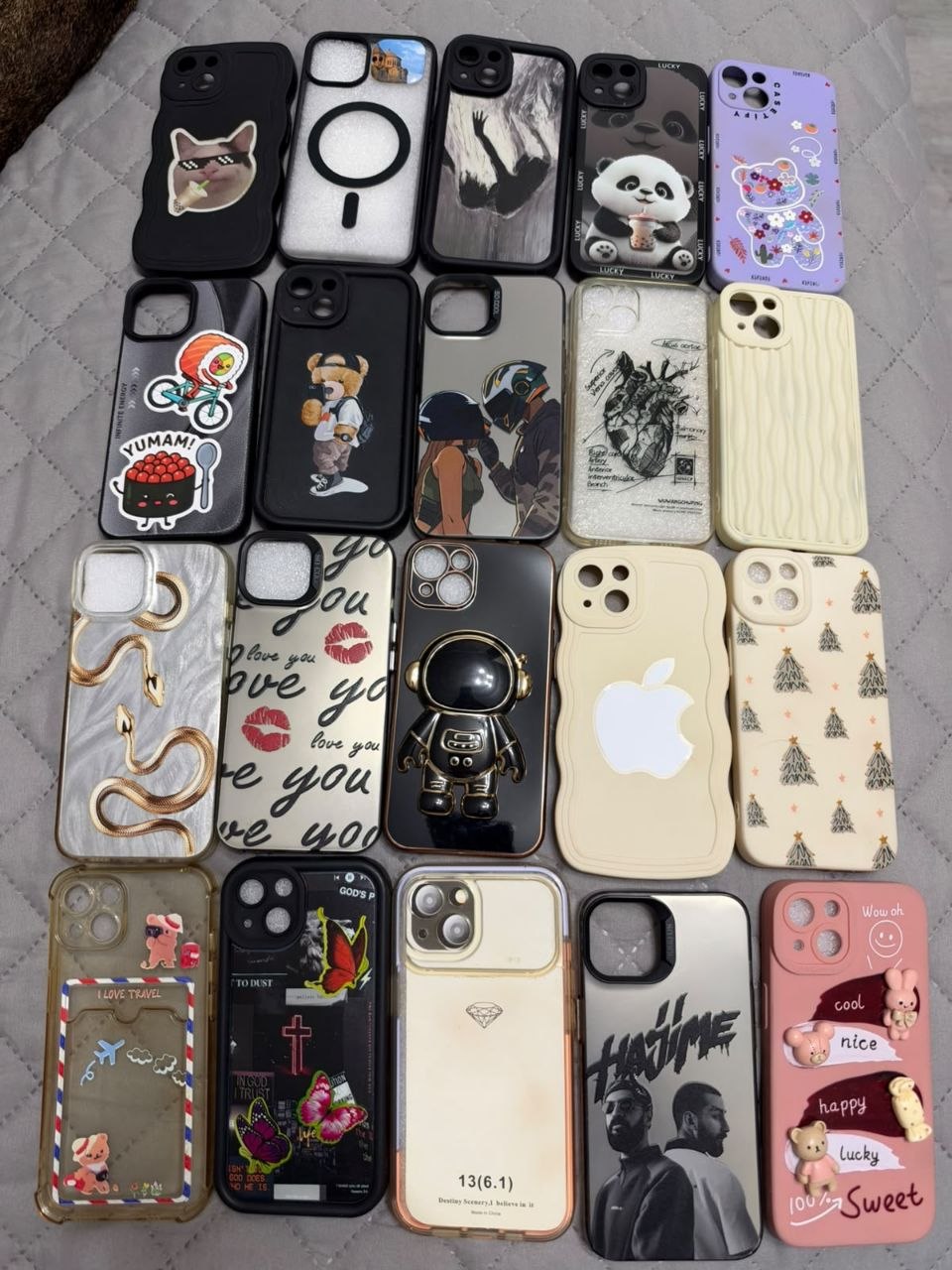 Чехлы для iPhone 13, 19 шт.