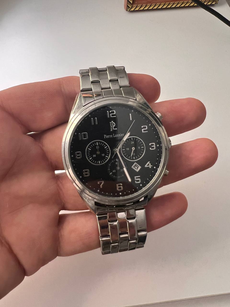 Часы Pierre Lannier, Франция, 50M water-resistant