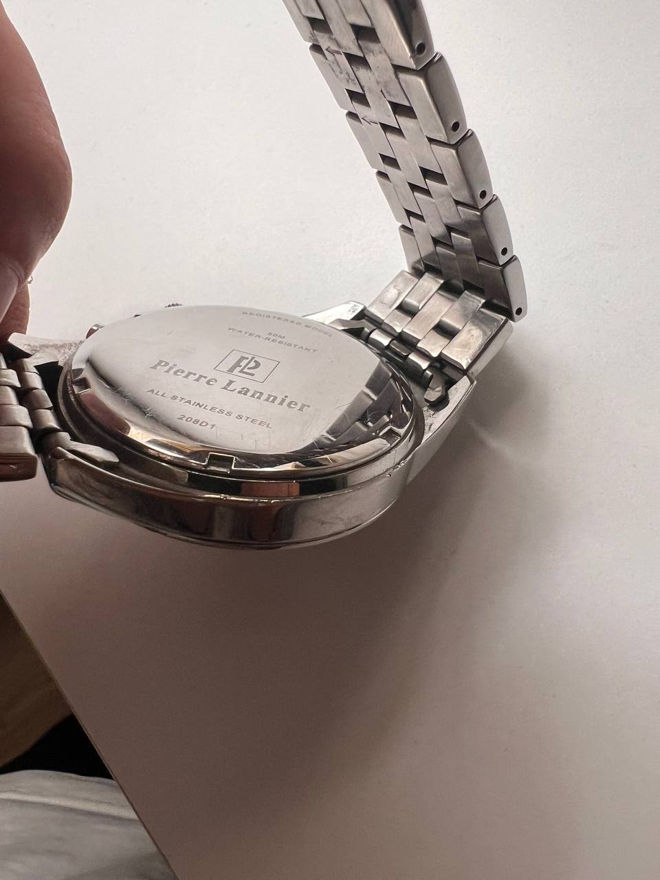 Часы Pierre Lannier, Франция, 50M water-resistant