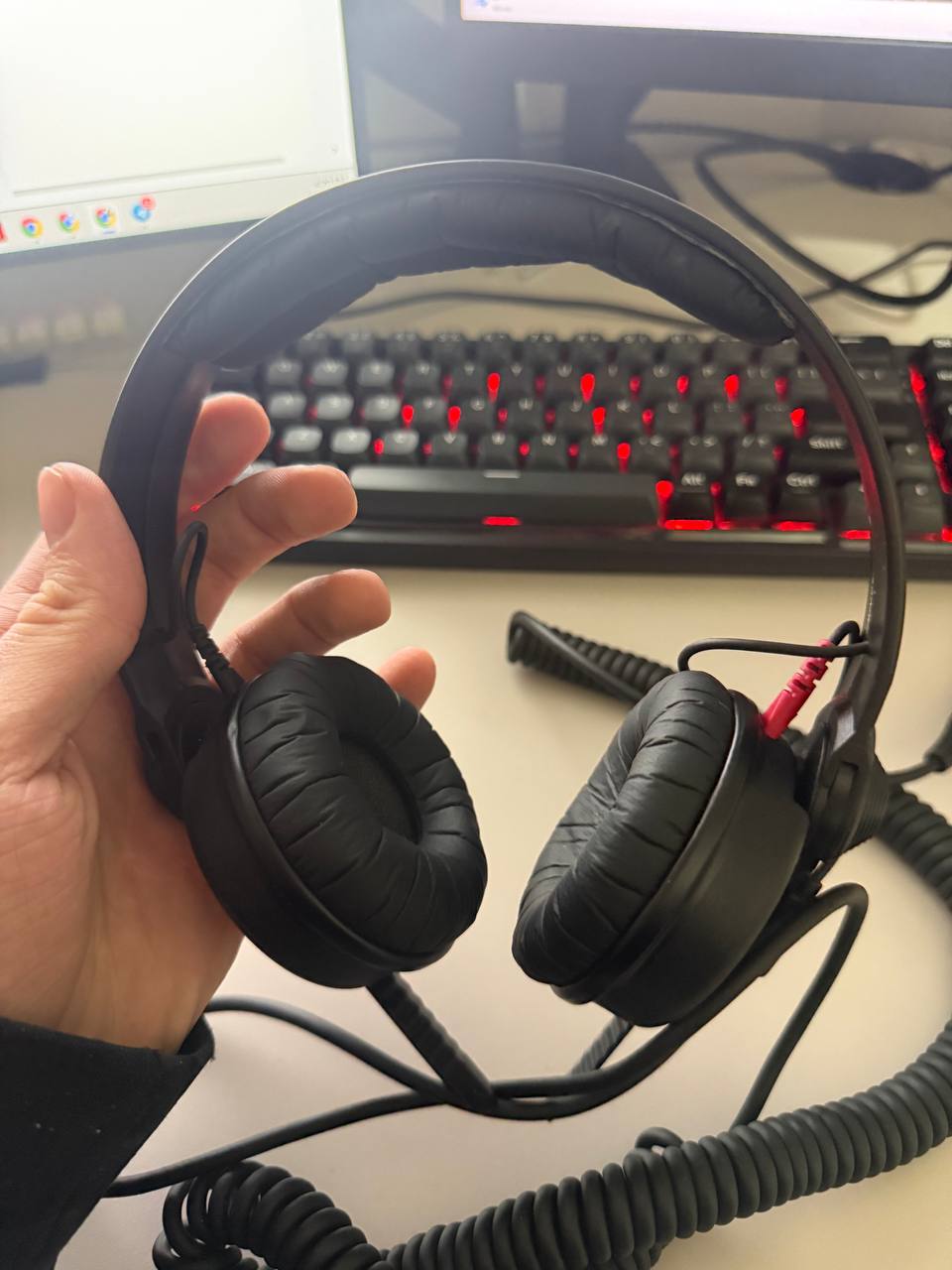 Sennheiser HD 25 Plus накладные студийные наушники