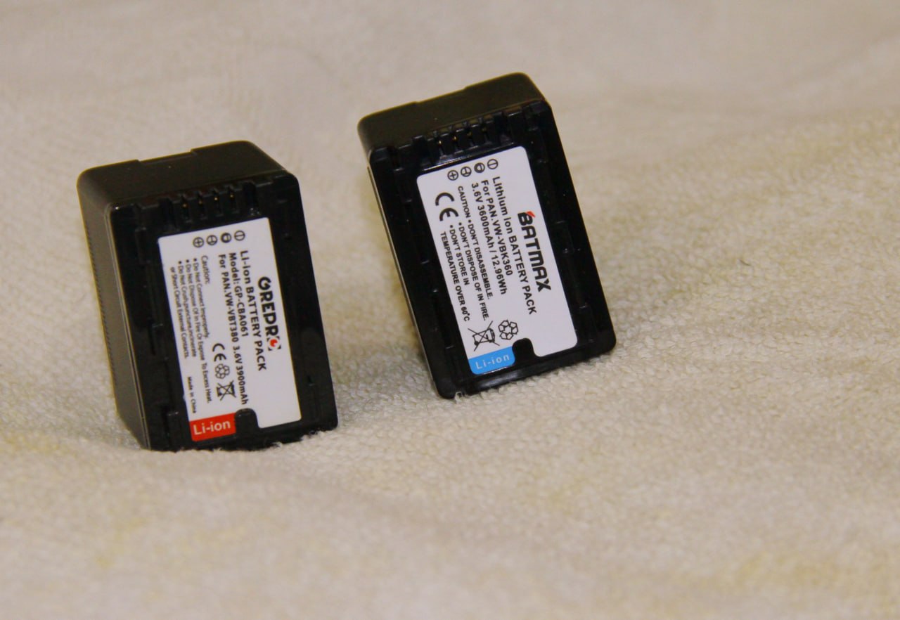 Аккумулятор Panasonic VW-VBK360 3600 mAh